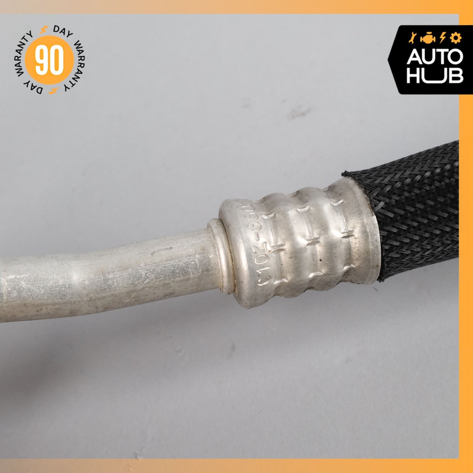 02-07 Maserati Coupe 4200 GranSport M138 AC Air Conditioning Hose Pipe Line OEM
