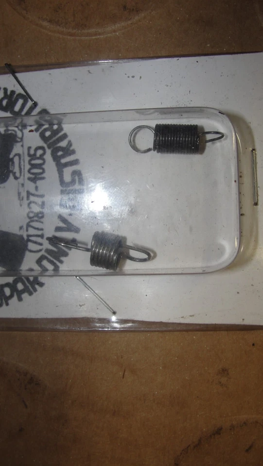 Muelles avanzados distribuidor Dodge Plymouth MOPAR, recién fabricados Foto 2 de 3