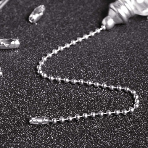 Stainless Steel Continuous Pre-Looped Chain For Roller Blinds Curtain-1/5 Meter - Picture 10 of 16