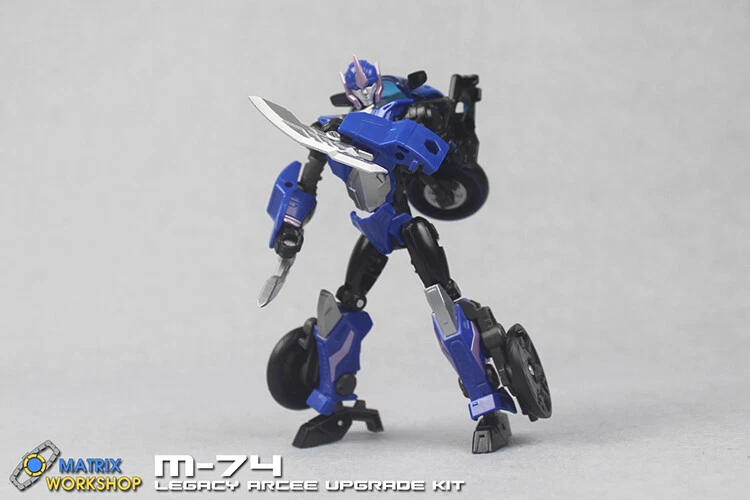 M-74 Weapon Upgrade Kit 3D DIY Matrix Workshop For Legacy Arcee Gun And Knife - Image 3 of 4