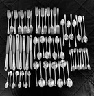 International Spring Glory Sterling Silver Flatware Set