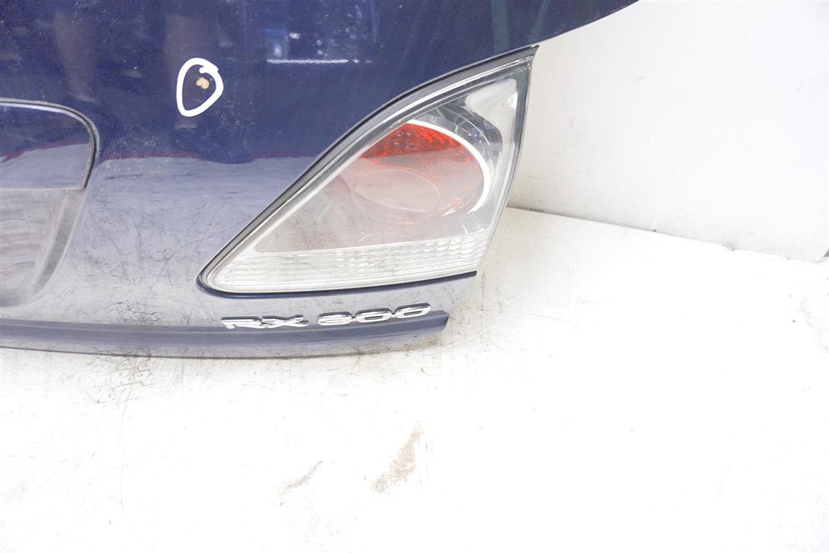 1999-2003 Lexus Rx300 Rear Trunk Tailgate Decklid Hatch - Blue - Small Ding