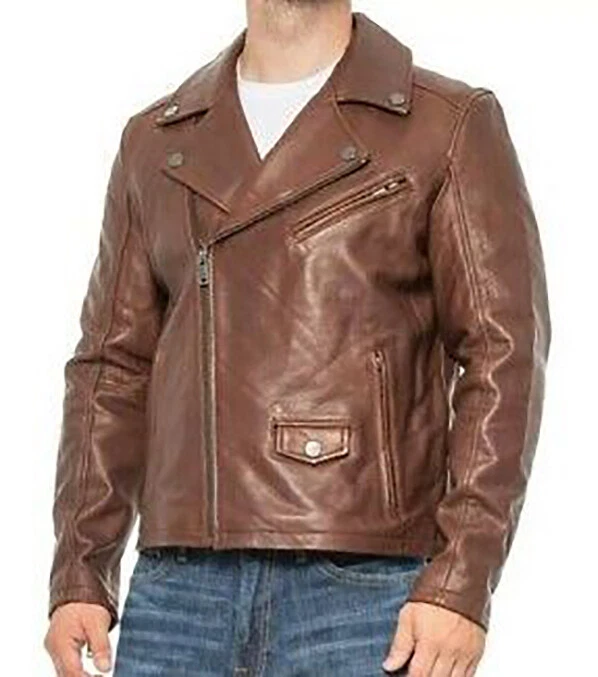 Ugg leather jacket mens deals