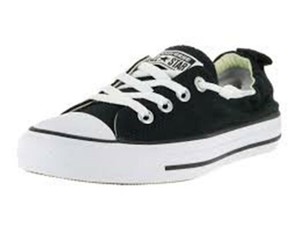black slip on converse womens