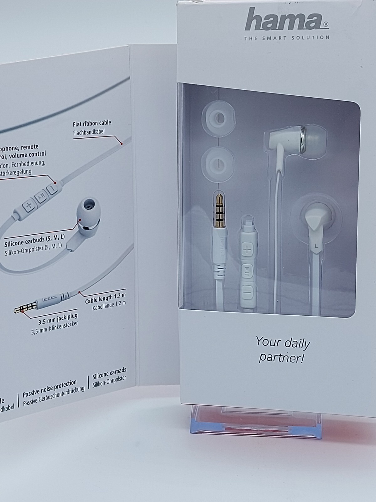 Thumbnail - Joy In-ear Stereo Kopfhörer Headset Mit Mikrofon U.a. Für