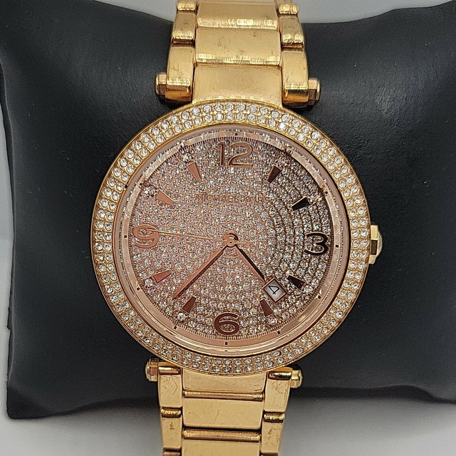 MK parker glitz watch