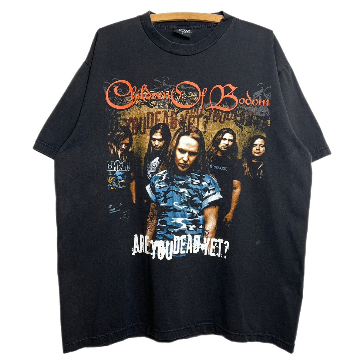 Vintage Children of Bodom Are You Dead Yet Shirt Death Metal | eBay