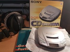 Sony D-C20 Discman in Box