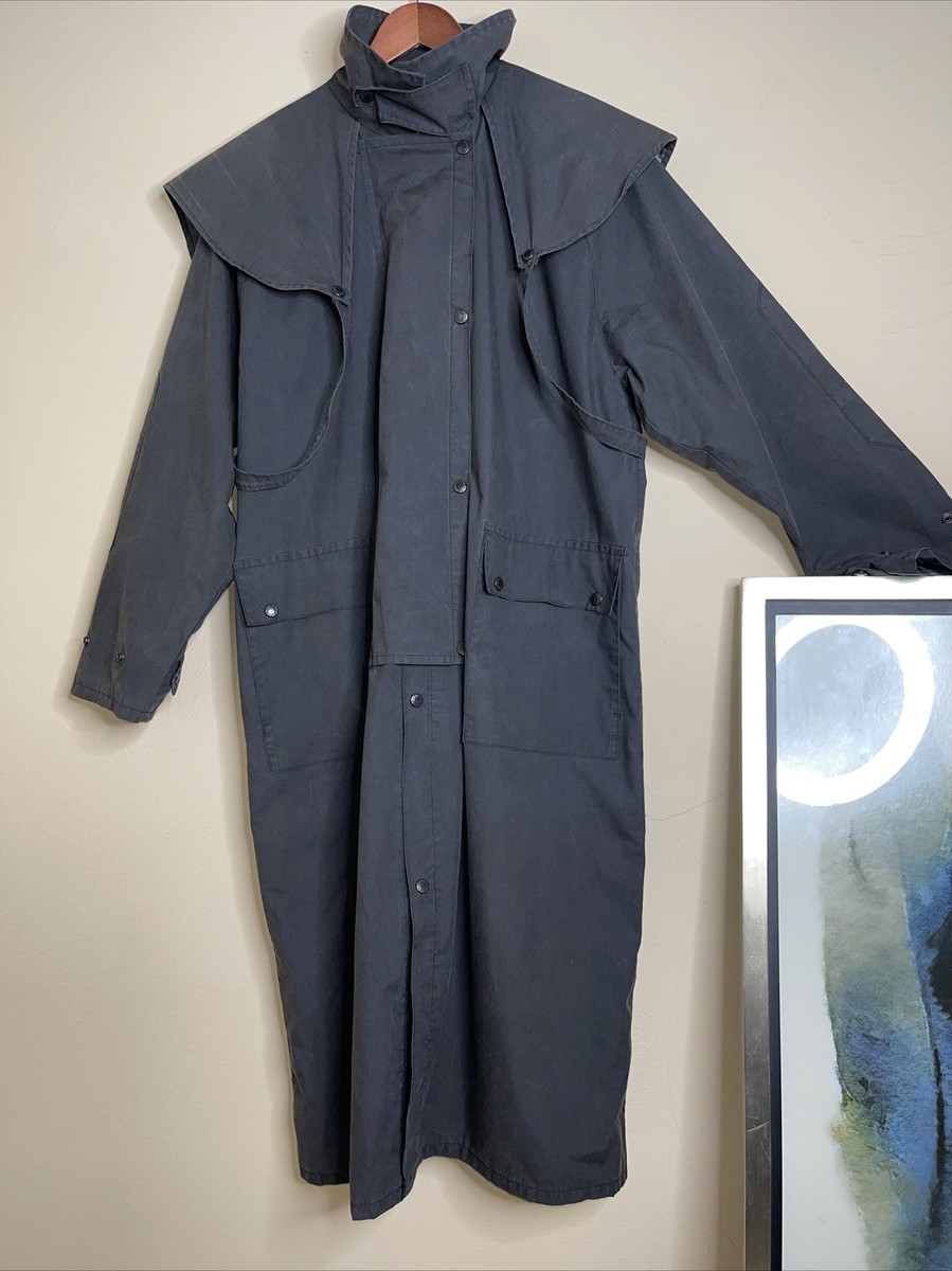 ジャケット・アウター 80s The Australian Outback collection The Australian Outback Collection Waxed Jacket Hunting