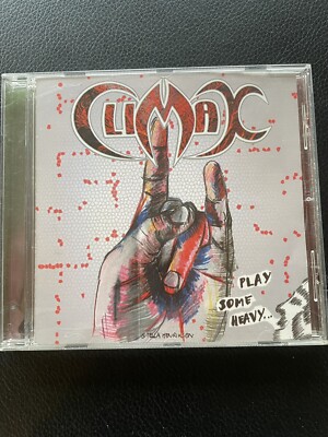 CLIMAX   -   Play  Some  Heavy   ,   CD   2002  ,   Hard  Rock ,  Metal, Power