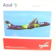 Azul ATR-72-600 Brazilian Flag Livery (Reg. PR-AKO) 1:200 Herpa