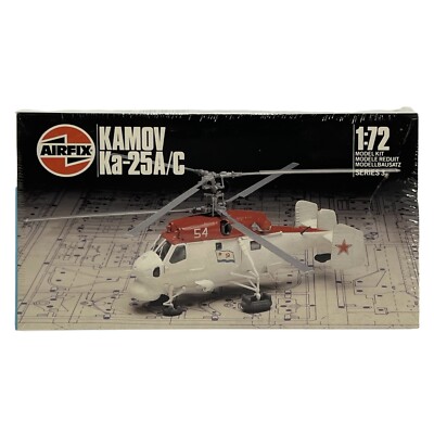 Kamov Ka-25A/C Airfix VTG 1:72 Helicopter Model New Sealed