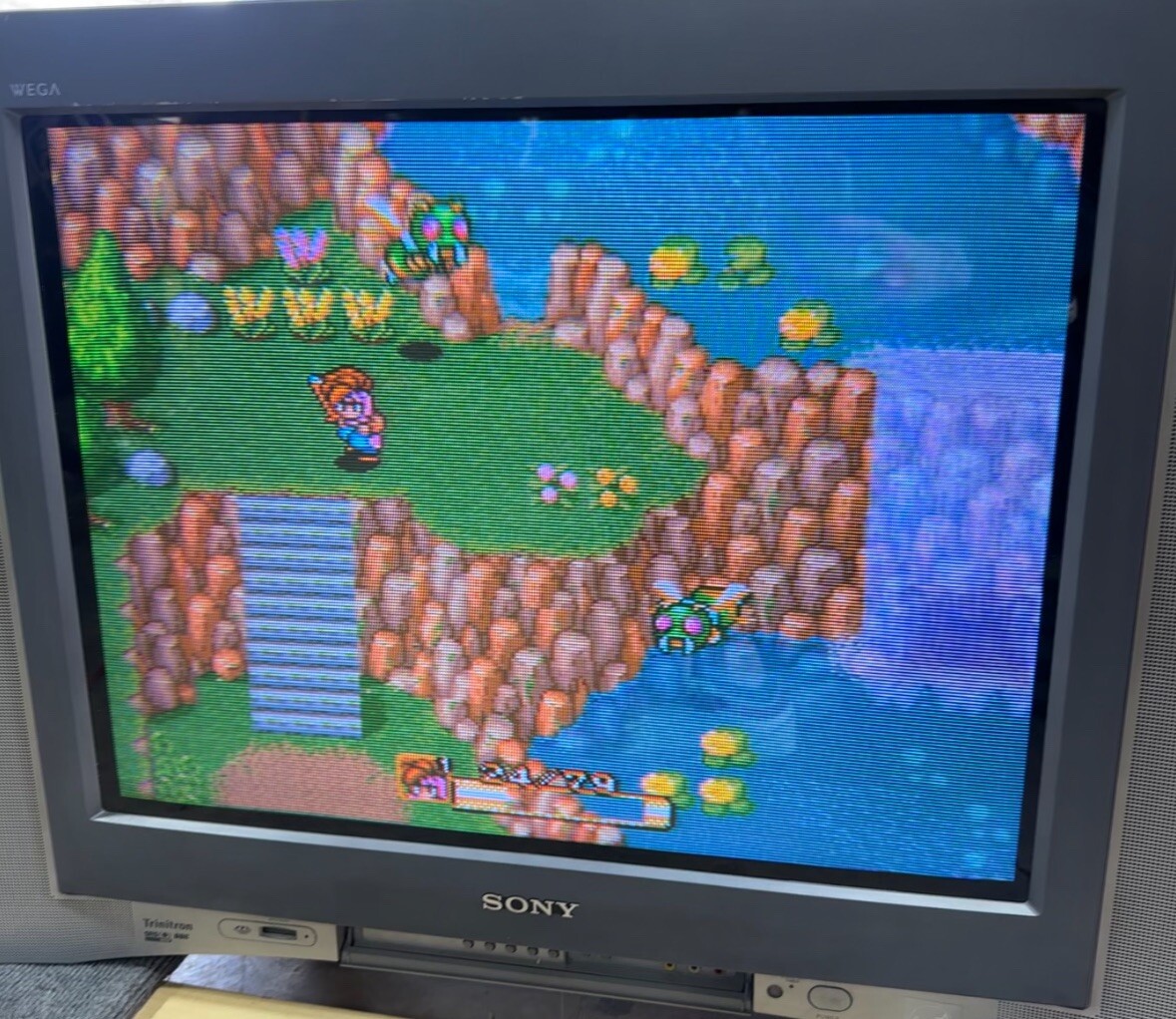 SONY KV27FS320 Trinitron 27" WEGA Television Retro Gaming CRT TV eBay
