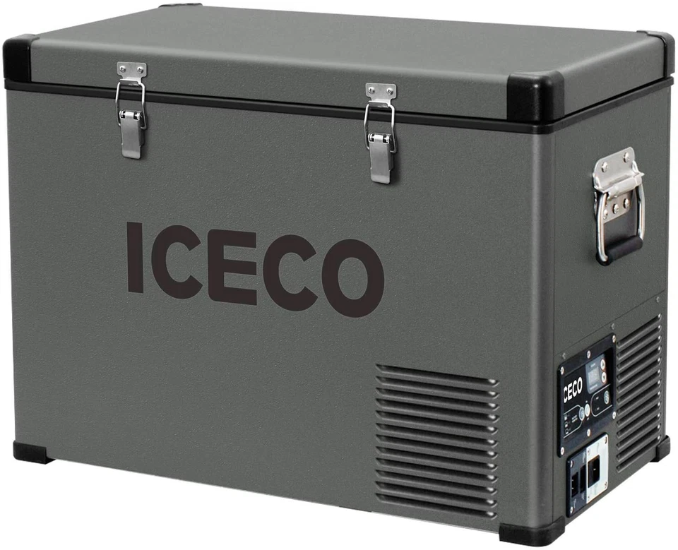 ICECO VL45 47QT Portable Freezer Fridge 12V Cooler Car Camping Truck With Cover - Image 3 of 4
