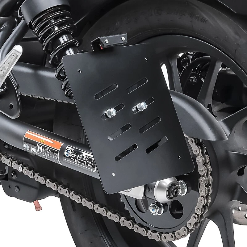 License plate holder for Yamaha XV 1100 / 750 / 535 / 125 / 250 Virago LH5 Foto 2 de 4