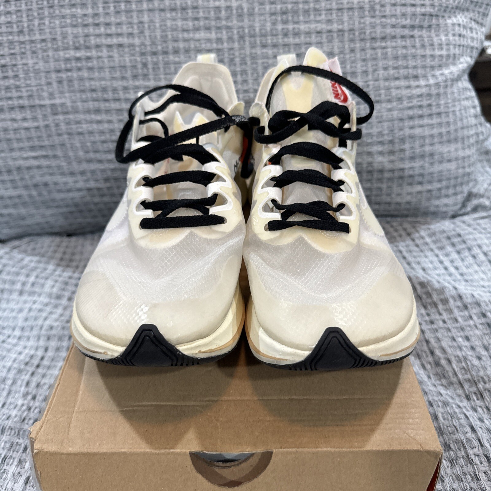 OFF WHITE X NIKE Taglia 10 Nike Off White x Zoom Fly SP The Ten