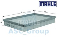 Mahle Luftfilter Einsatz Oem-Ersatz (Motor Ansaugung) LX 999