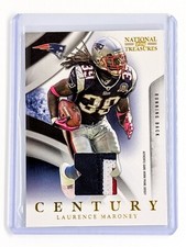 2009 Playoff National Treasures Century Materials Prime #58 Laurence Maroney /50