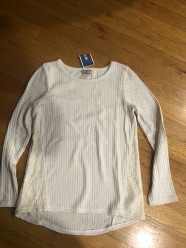 Max Studio Kids Girls Long Sleeve Top 