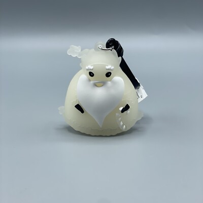 Nightmare Before Christmas SANDY CLAWS Glow In The Dark Bag Clip Series 8 New