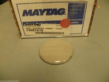 Estufa Maytag Whirlpool 74007419 tapa quemador pequeño topo (chip) NUEVA EN CAJA