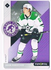 2023-24 UPPER DECK SYNERGY CAST FOR GREATNESS PURPLE JASON ROBERTSON DALLAS