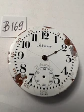 Antique Pocket Watch Movement, Size 18 