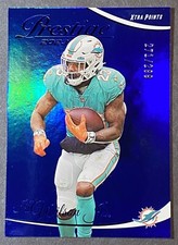 2023 Panini Prestige #183 Jeff Wilson Jr. Xtra Points Premium Blue 271/299