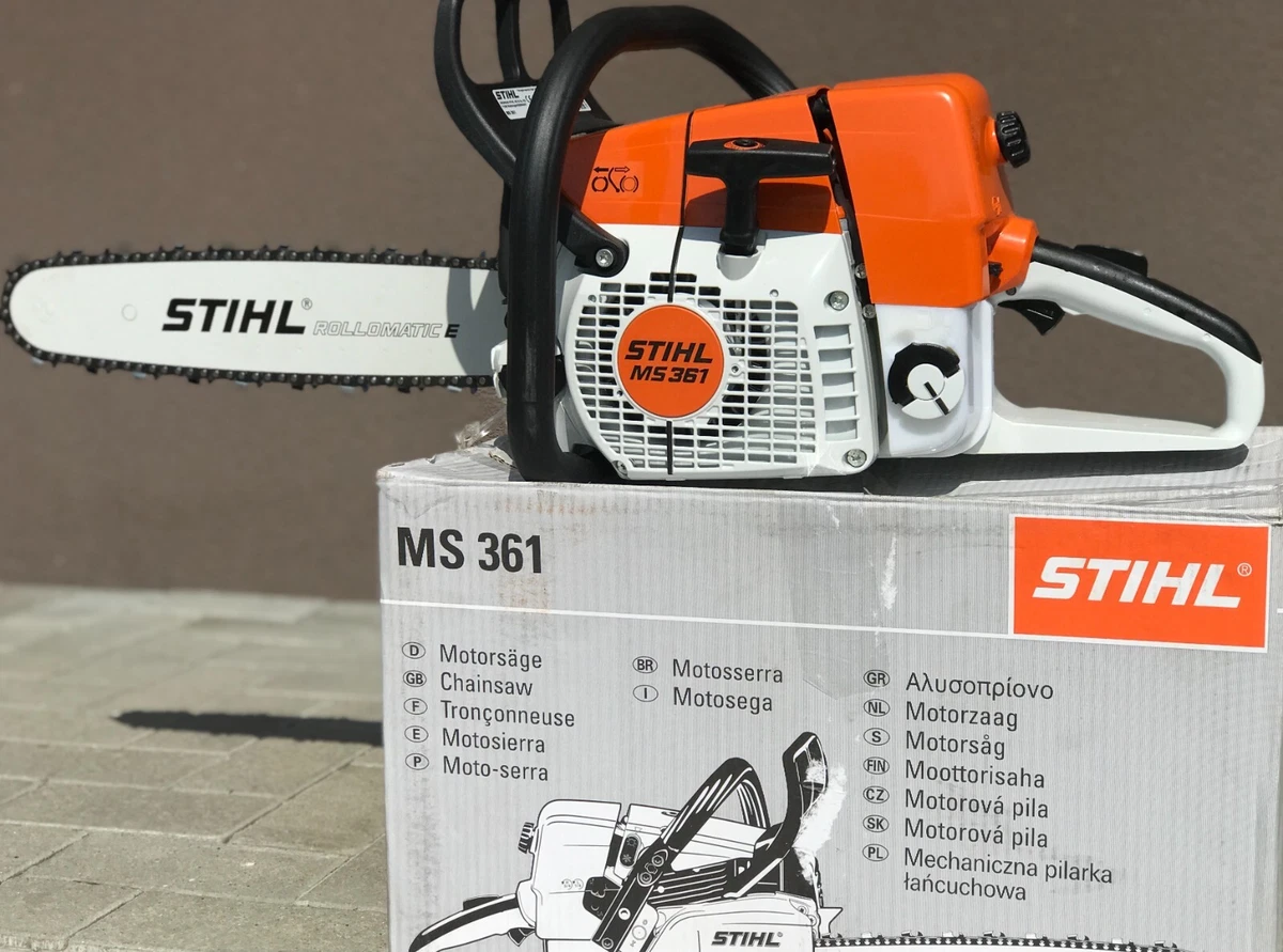 STIHL チェーンソー MS361 emi.ac.ma