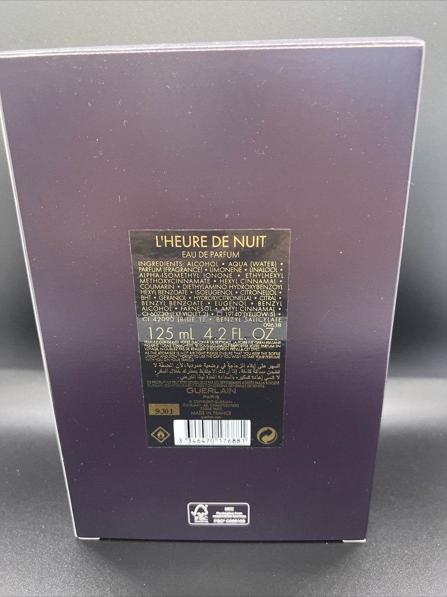 Guerlain　ゲラン　ルールドニュイ　L'Heure de Nuit 香水 L&#039;Heure de Nuit Guerlain perfume - a fragrance for