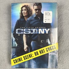 Csi NY: the Fifth Season (DVD, 2008) for sale online | eBay