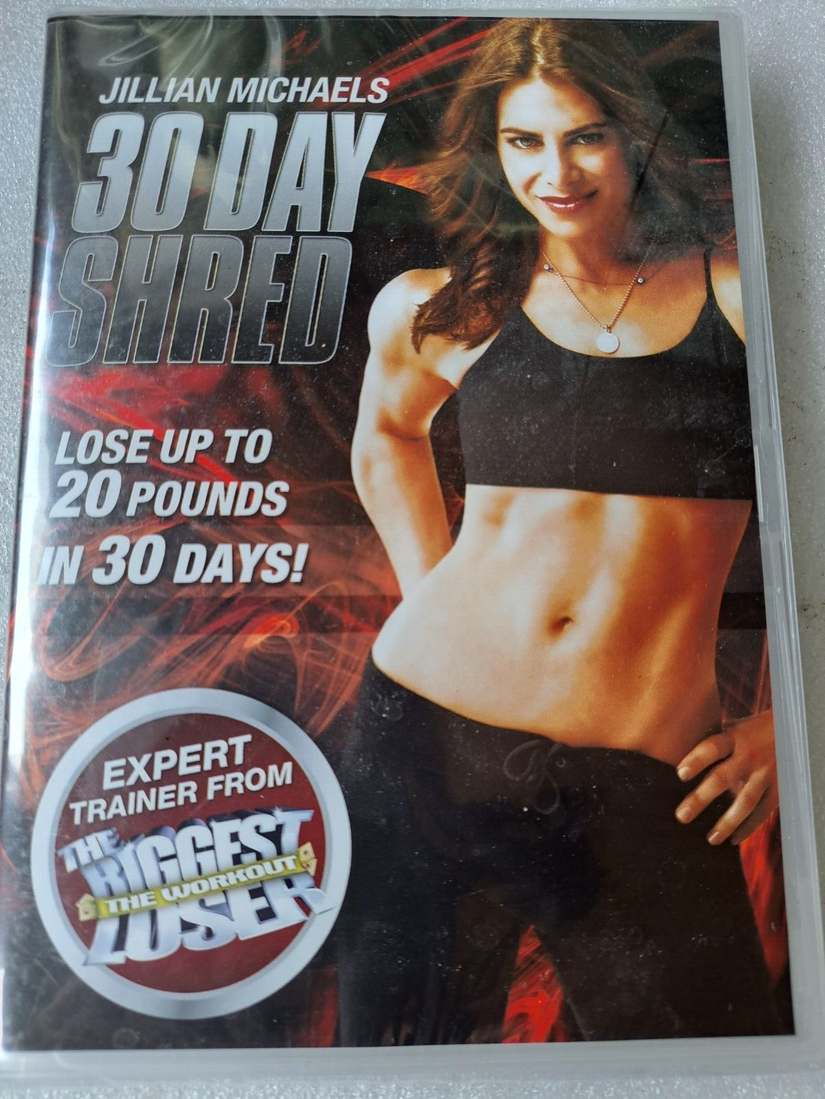 Jillian Michaels 30 Day Shred - Exercise DVD The Biggest Workout Loser Fitness