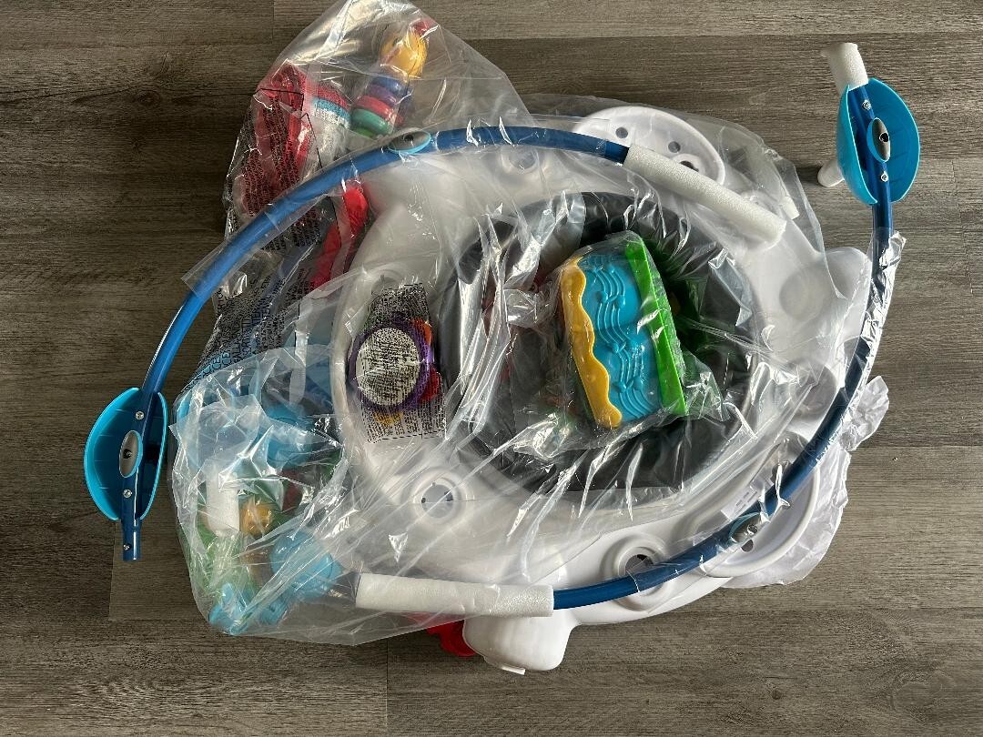 NEW Baby Einstein Neighborhood Symphony Activity Jumper Infant