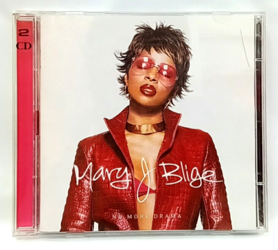 CD) Mary J. Blige – No More Drama (Special Tour Edition), UICC