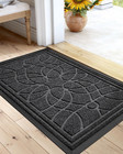 <!--F#f_0-->Front Door Mat, Welcome Mat Heavy Duty Durable Low Profile outside Doormat Entry<!--F/-->