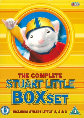 Stuart Little Komplettbox - 3 Disc DVD, [1, 2 & 3] (2005), Hugh Laurie
