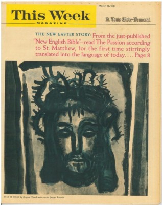 This Week Magazine March 19 1961 Easter Story Are Umpires Ruining Baseball LB3