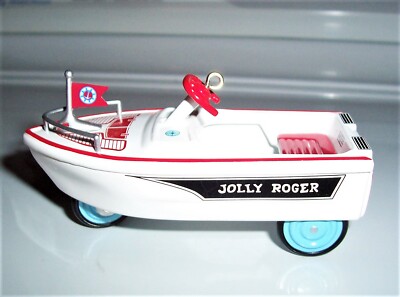 1999 Hallmark Kiddie Car Classics -''Jolly Roger Flagship''- 6th in Series - MINT!