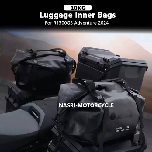 For BMW R1300GS Adventure 2024 2025 Topcase Liner Luggage Bags Box Inner Black - Picture 4 of 7