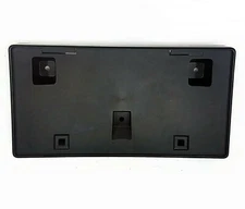 New GM Black Plastic Front License Plate Mounting Bracket 93-96 Saturn S-Series