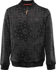 NWT MENS THIRTYTWO SNOWBOARD SHERWYN ZIP BOMBER FLEECE ZIP UP $80 XL 