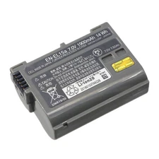 Original EN-EL15A Battery For Nikon D7000 D850 D810 D800 D780 D750 D600 D500