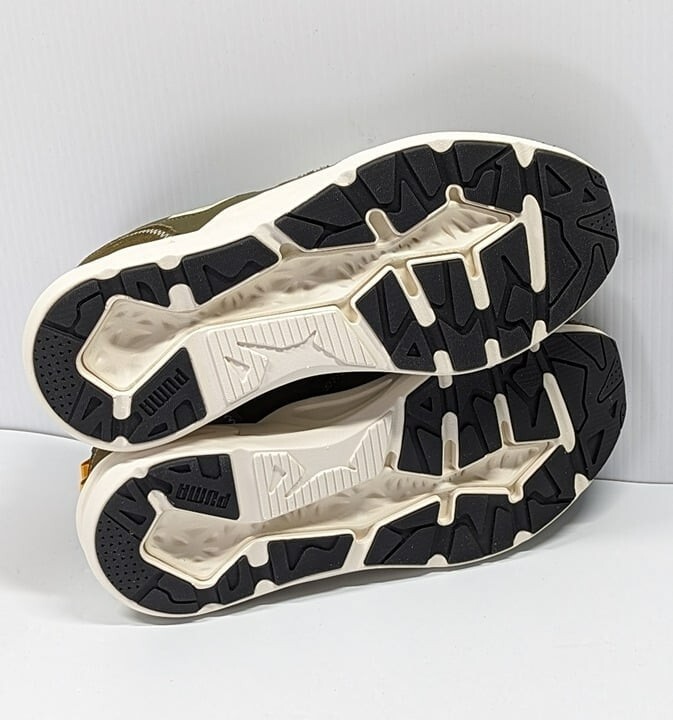 Puma Men\'s TRC Blaze Safari Low Top Sneakers Olive Suede Size 9.5 US (MSRP $160) Puma Men main image 4