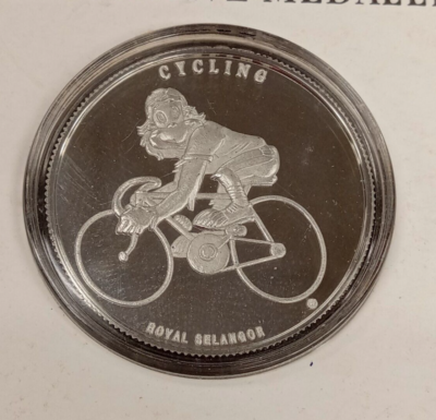 Kuala Lumpur Royal Selangor XV1 Commonwealth Games 98 CYCLING TP
