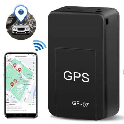 Mini GF 07 GPS Car Tracker Real Time Anti Theft Lost Locator Strong Magnetic