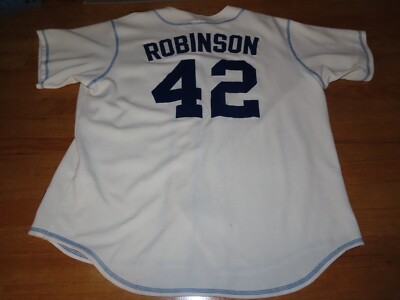 Cooperstown Collection JACKIE ROBINSON No 42 BROOKLYN DODGERS XL
