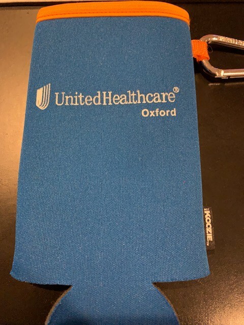 United Healthcare Coozi-Large with Carabiner