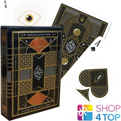 NEIL PATRICK HARRIS NPH THEORY 11 PLAYING CARDS DECK MAGIC TRICKS SEALED NEW