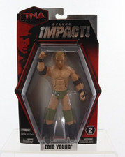 TNA Wrestling Jakks Deluxe Impact Series 2 Eric Young New NIP