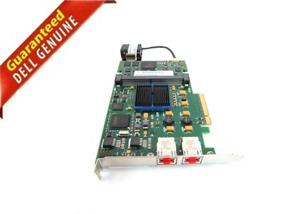 OEM Dell Dual Port PCI-E 512MB RAID Controller w/ Battery IVA01 69TRR 069TRR